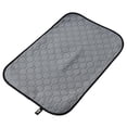 thumbnail image 2 of Alfombrilla de arena para gatos Yinane Grande Impermeable Antideslizante Gris oscuro, 2 of 7