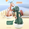 thumbnail image 1 of 1 Set Kids Projector Toy with 6 Slides Reusable Canvas Graffiti Portable Sleep Story Projection Lamp Baby Educational Toy for Student, 1 of 7