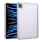 Decase Transparent Tablet Case for iPad Pro 10.5-Inch and iPad Air 3 10.5-Inch 2019,Slim, Shockproof & Lightweight Protective Cover,Scratch-Resistant,Hybrid PC+TPU Clear Rugged Tablet Cover,Clear