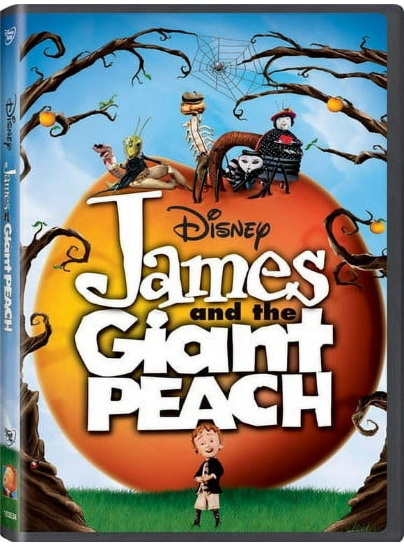 James and the Giant Peach (DVD)