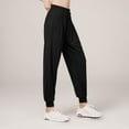thumbnail image 3 of SWSMCLT Women's Lightweight Pants Yoga Pants Athletic Sweatpants Soft Drawstring Jogging Stretch Black Small, 3 of 4