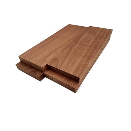 Black Walnut Lumber - 3/4" x 4" x 12" (4)