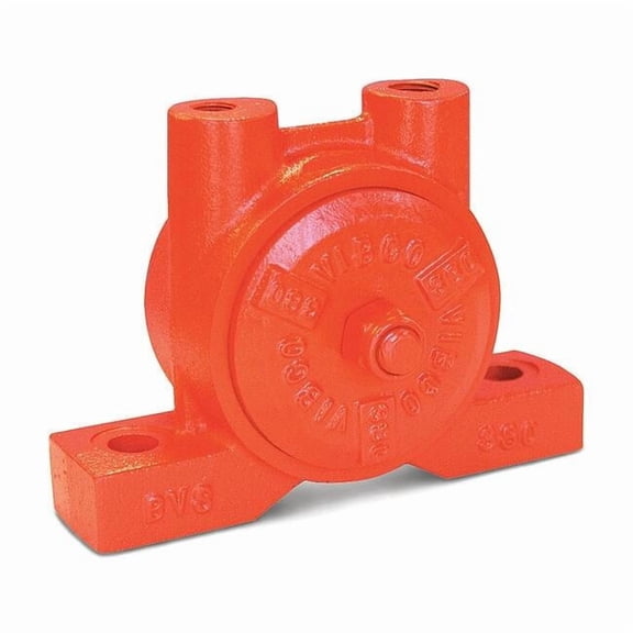 Vibco Pneumatic Vibrator,670 lb,4500 vpm,80psi BVS-380