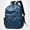 Blue, variant on Smooth Water Resistant Oxford Casual Backpack, Multi-Pocket Minimalist Laptop Daypack for Men Work School Outdoor Travel Gray