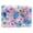 Colorful, variant on Jiibva Silk Flowers Wall Panel Artificial Flowers Wall Backdrop Festive Party Backdrop for Wedding Celebrations and Home Decor