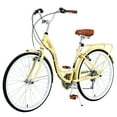 thumbnail image 2 of Ambifirner 7 Speed, Steel Frame, Multiple Colors 24 Inch Ladies Bicycle, 2 of 8