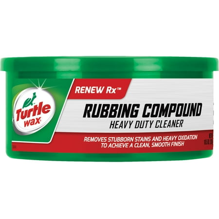 Heavy Duty Rubbing Compound - Turtle Wax Renew Rubbing Compound