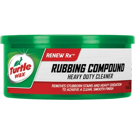 Turtle Wax Renew Rubbing Compound