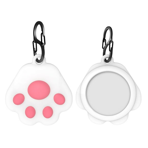 TIMIFIS Airtag Holder pour AirTag-Armor Étui Sangle en Silicone Étui Anti-Perte Traqueur de Localisation-Protection Cadeau