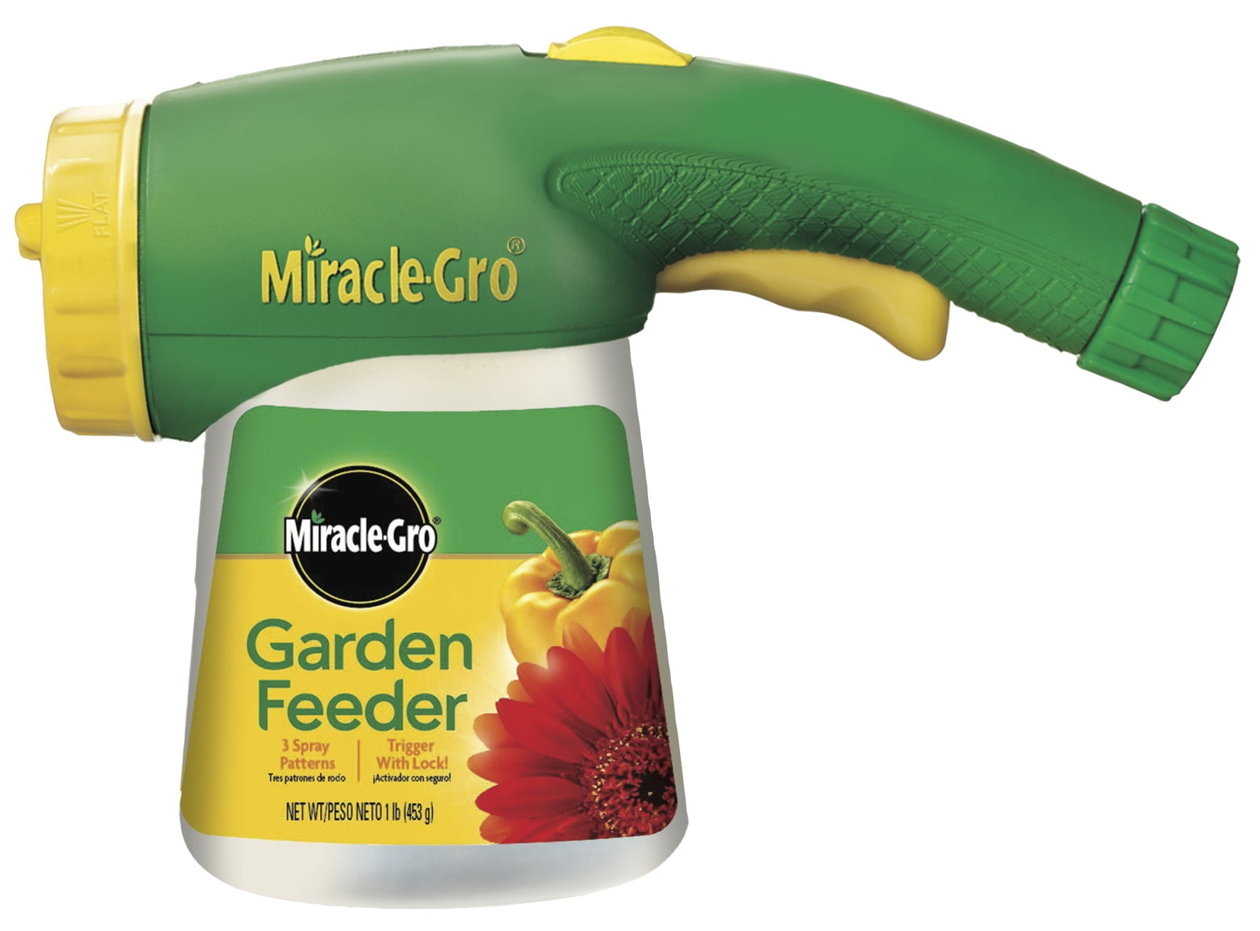 Miracle-Gro Garden Feeder, Sprayer Includes Plant Food