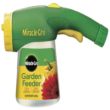 Miracle-Gro Garden Feeder, Sprayer Includes  Food