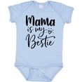 thumbnail image 3 of Inktastic Mama Is My Bestie Boys or Girls Baby Bodysuit, 3 of 5