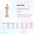thumbnail image 6 of Choomomo Kids Girls Metallic Flared Pants Jumpsuit Spaghetti Straps Hippie Dance Full Body Unitard and Hat for Performance Silver 6, 6 of 6