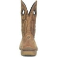 thumbnail image 4 of Double H Men's Phantom Rider Western Work Boot Composite Toe Brown 14 D(M) US, 4 of 6
