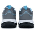 thumbnail image 6 of NRNHI Women's Walking Shoes with Arch Support Plantar Fasciitis Orthotic Sneakers Tennis Running Shoes GreyBlue Size 10.5, 6 of 6
