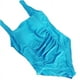 thumbnail image 2 of Traje de baño de una pieza de talla grande Traje de baño conservador sin espalda para mujer, 2 of 5
