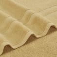 thumbnail image 6 of Mainstays Performance Cotton Bath Sheet, Oversized Super Soft Quick Dry Fade Resistant, Solid Yellow, 6 of 7