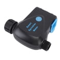 thumbnail image 1 of IP65 Impermeable Smart Sprinkler Timer, Smart Sprinkler Timer High Strength ABS Water Volume Sensor Universal 3/4in Pipe Connector  for Garden Hose, 1 of 7