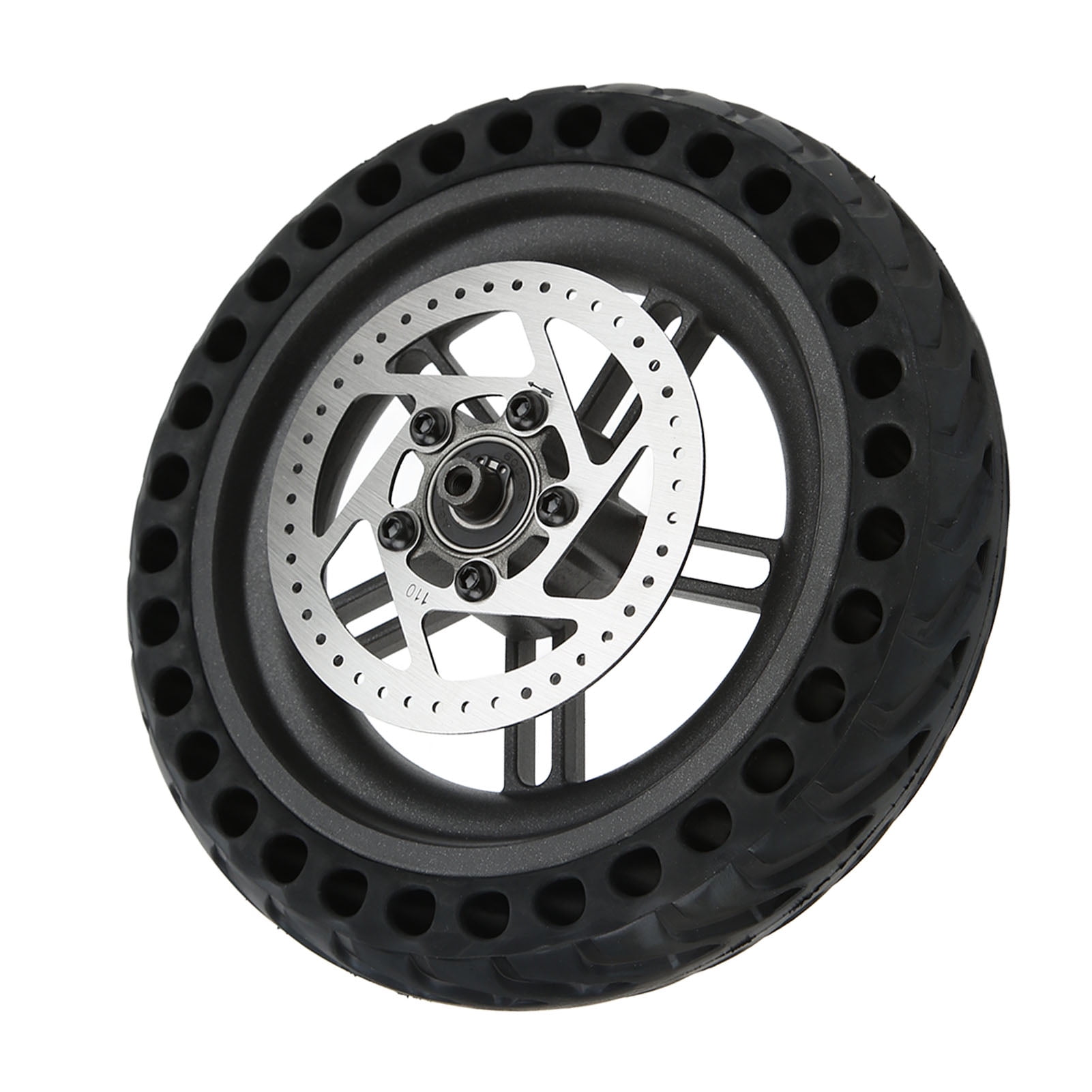 Scooter Rear Wheel Assembly, High Grip 8.5in Replacement Scooter Wheels