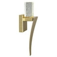 thumbnail image 4 of 1502W5-1-602 CWI Lighting Catania - 5W LED Wall Sconce-16 Inches Tall and 5 Inches Wide-Satin Gold Finish, 4 of 4