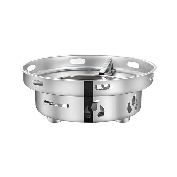 erfcxs Portable Windproof Backpacking Stove For Outdoor Camping Hiking Picnic And Emergency Gear With High Efficiency Burner