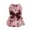 Pink, variant on SPRING PARK Party Dog Clothes Pets Puppy Bowknot Design Attractive Soft Princess Skirt Dress Cat Summer Costume