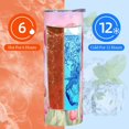 thumbnail image 3 of Love Pink Tulips Stainless Steel Insulated Tumbler 20 OZ, Mother''s Day Coffee Mug Cup with Splash-Proof Lid and Straw for Car Home Office Outdoor Travel, 3 of 6