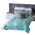 thumbnail image 1 of Edredon Ligero Neo Pinsonic Petalos King Size Xl Concord, 1 of 5