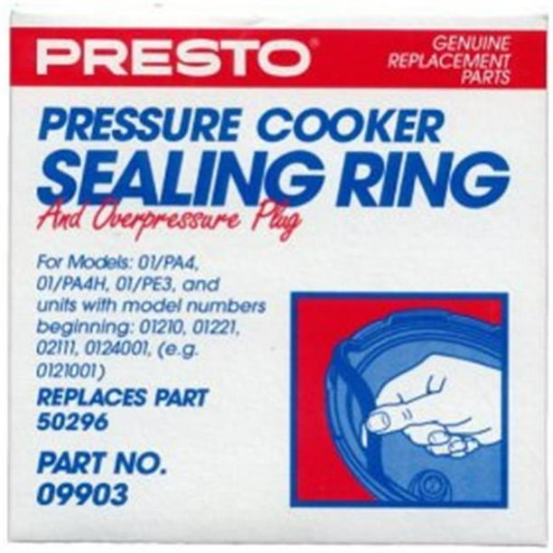 Presto 09903 Pressure Cooker Sealing Ring