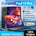 thumbnail image 2 of Tableta Xiaomi Pad 15 Pro original nueva 2024 Android 13 de 11 pulgadas, 16 GB, 1024 GB, 5G, doble SIM, llamadas telefónicas, GPS, Bluetooth, WiFi, tableta PC, 2 of 5