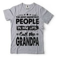 thumbnail image 5 of Grandpa Shirt Grandfather Gifts Grandpa Shirts People Call Me Grandpa Shirt Grandfather Shirt (Medium Black), 5 of 6