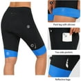thumbnail image 3 of SURJDE Womens Cycling Shorts, 3 of 4