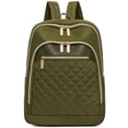 thumbnail image 4 of PRIYAL Backpack for Women Leather Small Backpack Purse for Ladies Cute Pom Bookbag Travel Shoulder Bag, 4 of 6