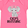 thumbnail image 4 of Inktastic Gigi Blessing Granddaughter Girls Girls Baby Bodysuit, 4 of 5