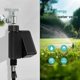 thumbnail image 3 of Válvula de Agua de Riego Temporizada WiFi para Hogar Inteligente Tuya IP65 A Prueba de Agua con Entrada de Latón, Irrigador con Energía Solar, Interfaz Estadounidense, 3 of 5