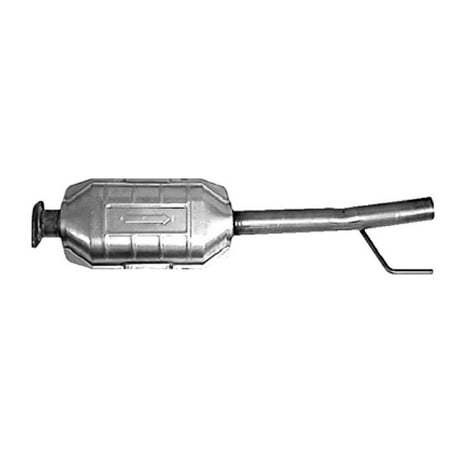 Flowmaster Direct Fit (49 State) Catalytic Converter 01-04 Ford Escape/Mazda Tribute/Mercury (Best Exhaust For 4.9 Ford)