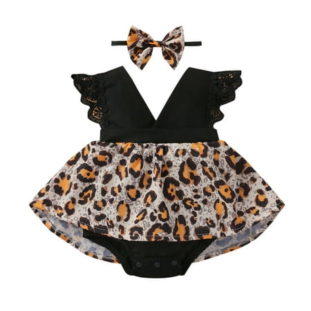 

EQWLJWE Newborn Infant Baby Girls Ruched Ruffles Cute Romper Bodysuit Casual Clothes Deals Discount