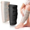 thumbnail image 1 of Adjustable Calf Compression Wraps for Lymphedema & Swelling (2-Pack, 5 Straps), 1 of 5