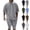 Army Green, variant on CHUMUD 2 Piece Sets for Men Summer Outfits Crew Neck Short Sleeve T Shirts and Eastic Waisted Shorts with Pockets Casual Solid Color Clothing