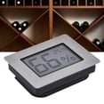 thumbnail image 3 of Temperature Humidity Gauge, Easy To Use Electronic  Hygrometer LCD Display  For Indoor For Storage Cabinet, 3 of 8