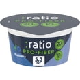 thumbnail image 3 of Ratio Pro-Fiber Yogurt Cultured Dairy Snack Cup, Blueberry, 5.3 oz, 3 of 15