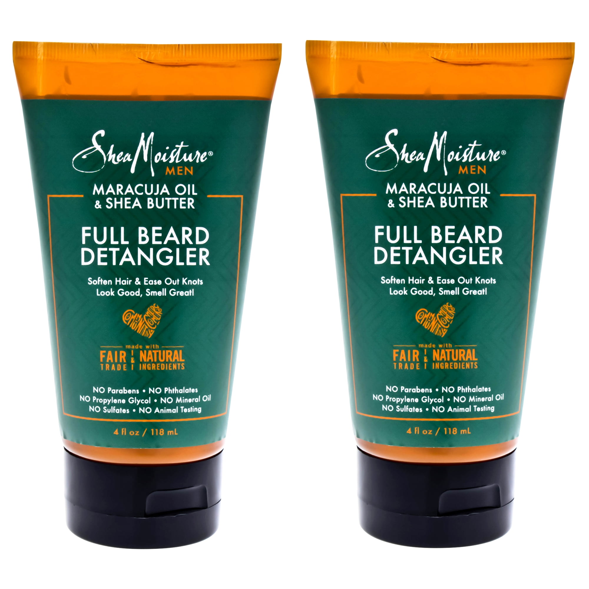 SheaMoisture Maracuja Oil and Shea Butter Beard Detangler by Shea