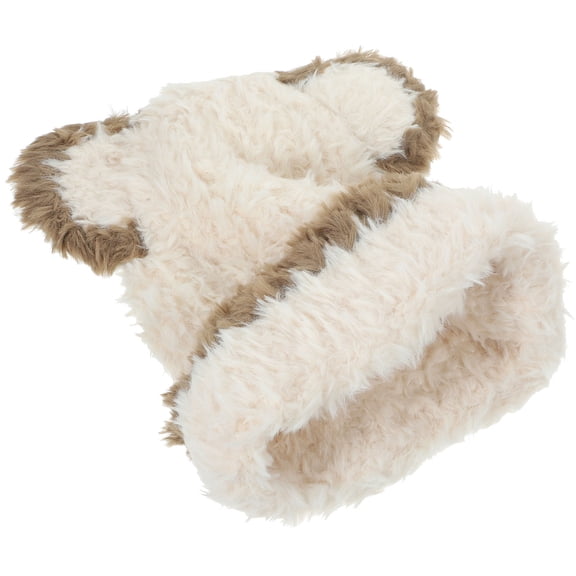 FUEENIRVA Beanies For Women Beanie Hat Casual Beige 1Pcs Warm Ear Protection