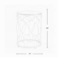 thumbnail image 4 of FirsTime & Co.® Loop Side Table in Gold, 17 x 17 x 22, American Crafted, Gold, (BTGWR6), 4 of 4