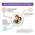 thumbnail image 6 of Sunwarrior Oasis Organic Liquid Kids Multivitamin + Omega-3 Flaxseed Oil for Brain Health & Immune Support, 450 ml, 6 of 10