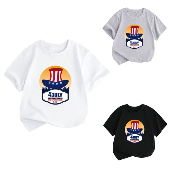 Vedolay Boys Tops Big Boys' Short Sleeve Button Down Cute Casual Summer Shirt,Black 5-6 Years