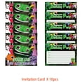 thumbnail image 2 of Garten of banban Invitations Cards Stock Bulk Birthday Invite Fill-in Party Supplies Decorations for Boys Girls, 2 of 3
