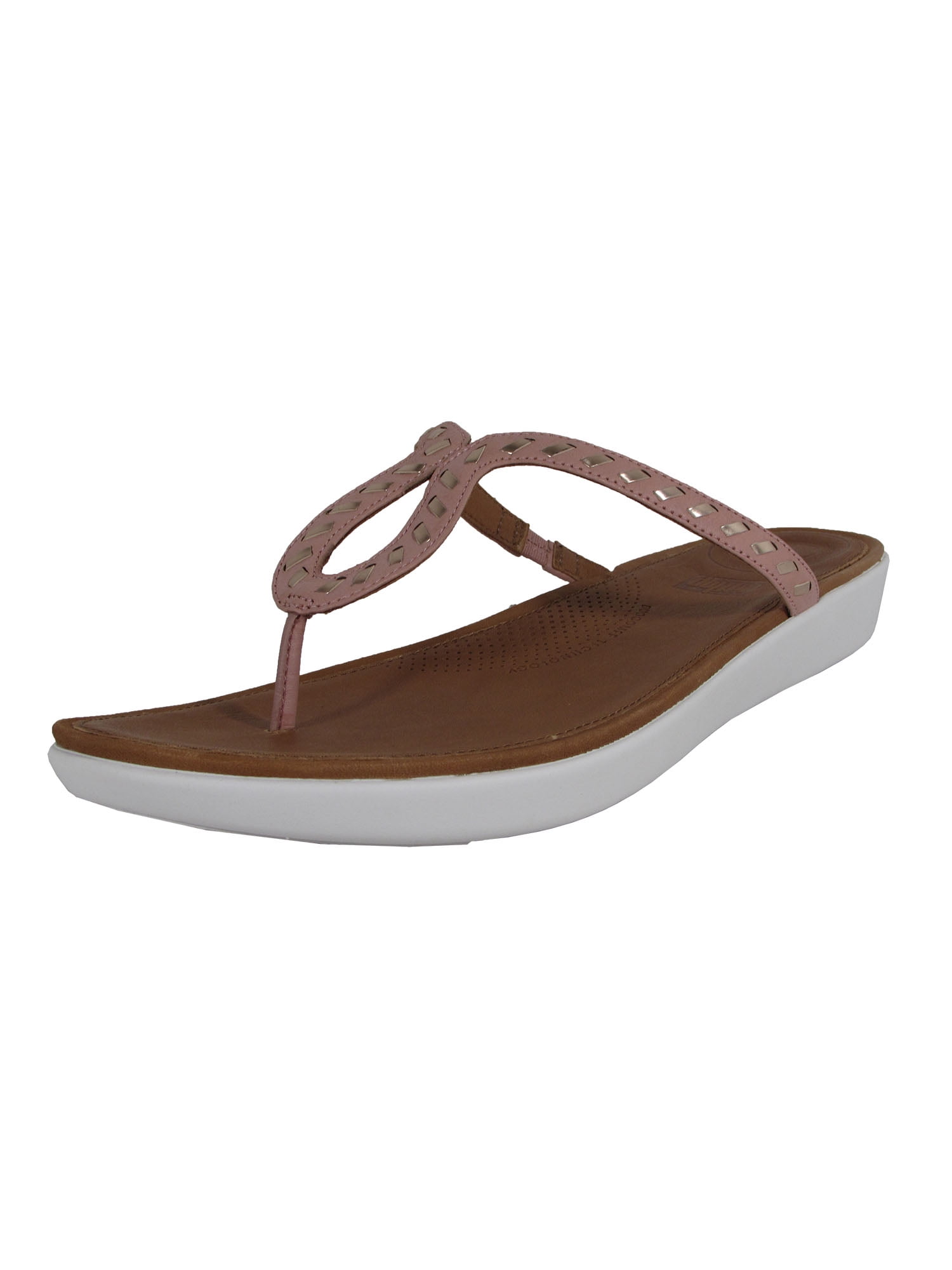 leather thong sandals women's