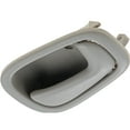 thumbnail image 4 of Dorman 79503 Interior Door Handle for Specific Toyota Models, Gray; Textured, 4 of 4