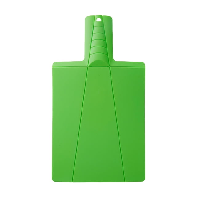 Green Wheat Straw Cutting Board With Garlic Grinder Non-Slip Surface Kitchen Chopping Board For Fruits Vegetables